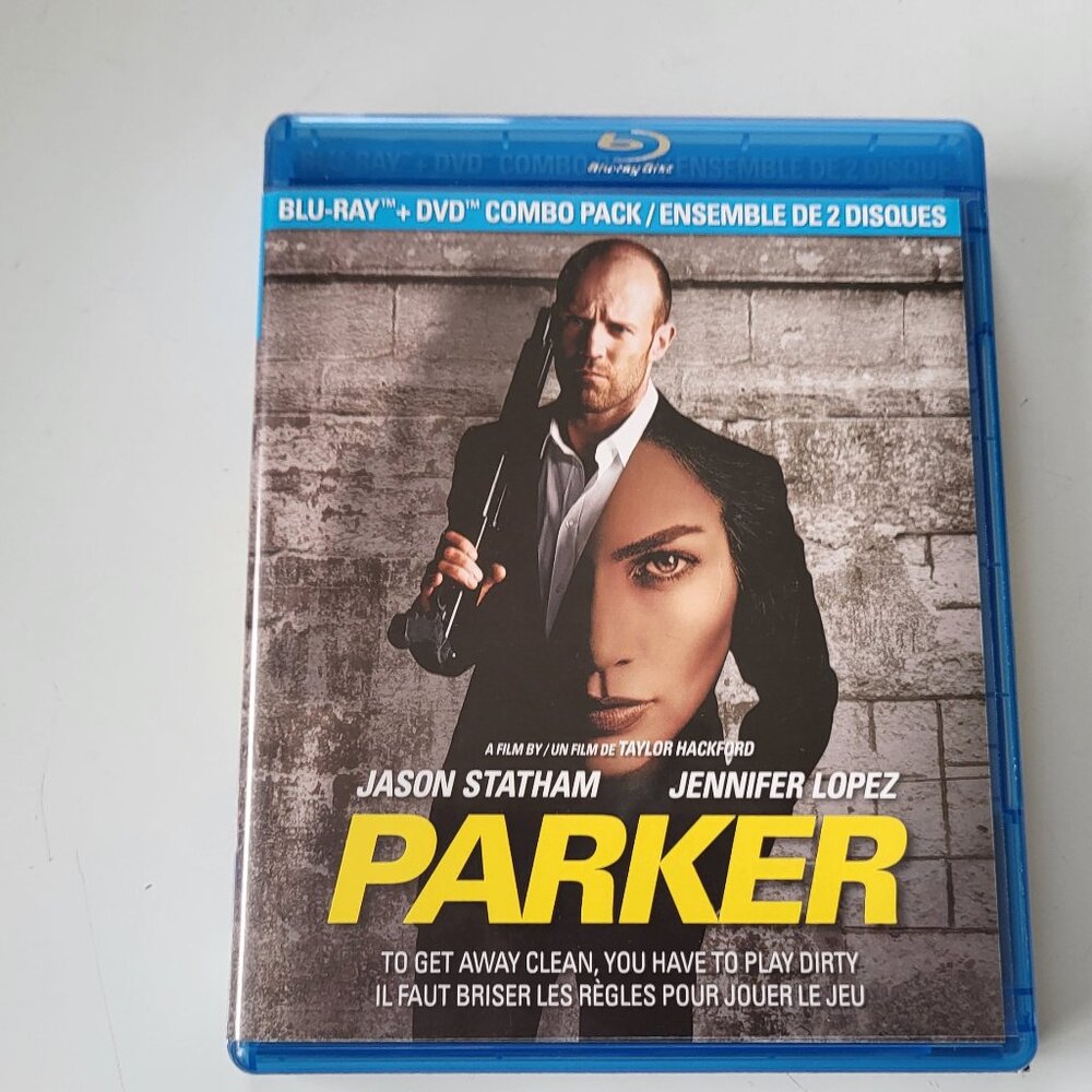 BLU-RAY +  DVD COMBO PACK